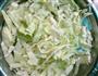 减肥菜谱-凉拌包菜的做法图解1