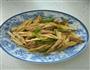 腐竹肉丝的做法图解1