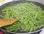 四季豆炒肉丝的做法图解5