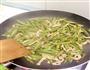 四季豆炒肉丝的做法图解6
