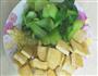 豆腐油菜的做法图解3
