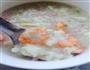 冬瓜虾仁火腿蛋花疙瘩汤的做法图解11