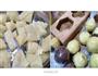 豆蓉冰皮月饼的做法图解3