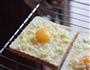 简单快捷芝士鸡蛋土司饼的做法图解2