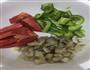 蔬菜芝士焗饭的做法图解1