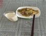 韭菜鸡蛋饼的做法图解2