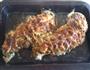 简单美味烤菠菜奶酪鸡胸肉的做法图解10