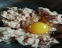 猪肉韭菜馅饼的做法图解3