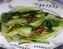 青菜炒肉的做法图解6