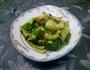 青菜炒肉的做法图解7
