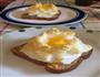 早餐-吐司雲朵蛋的做法图解1