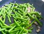 肉末橄榄菜炒四季豆的做法图解6