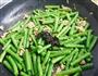 肉末橄榄菜炒四季豆的做法图解7