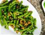 肉末橄榄菜炒四季豆的做法图解8