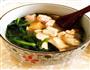 菠菜豆腐汤的做法图解1