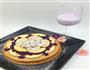 万花筒戚风蛋糕＋紫薯牛奶的做法图解1