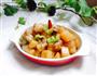 香辣花肉焖薯仔的做法图解10