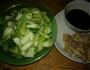 低卡路菜肴-素鸡腿炒油菜的做法图解1