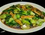 低卡路菜肴-素鸡腿炒油菜的做法图解6