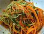 凉拌双丝的做法图解4