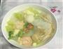冬瓜粉丝海鲜菜汤的做法图解1
