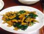 平菇炒鸡胸肉的做法图解3