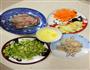 肉末蔬菜虾丸的做法图解1