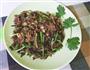 香菜炒牛肉的做法图解5