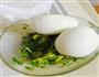 煮蛋牛油果早餐的做法图解2