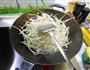 豆芽炒香干的做法图解3