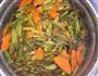 芹菜炒粉的做法图解1