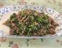 香菜爆羊肉的做法图解8
