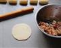 平底锅版榨菜鲜肉月饼的做法图解13