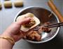 平底锅版榨菜鲜肉月饼的做法图解14