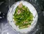 蒜苔炒虾仁的做法图解8