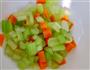 呛芹菜豆的做法图解4