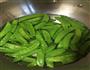 腊肉荷兰豆的做法图解3