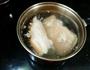 泡菜白肉豆腐汤的做法图解1