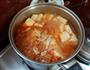 泡菜白肉豆腐汤的做法图解3