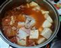 泡菜白肉豆腐汤的做法图解4