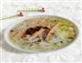 火腿烩米粉的做法图解14