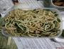素食版豆角焖面的做法图解2