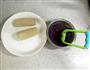 紫薯山药卷的做法图解1