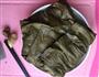 荷叶蒸沙姜鸡的做法图解4