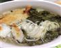 雪菜黄鱼面的做法图解7