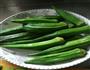 芥末酱油秋葵的做法步骤1