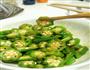 芥末酱油秋葵的做法步骤6