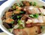 烧肉香菇蚝油拌饭的做法图解6
