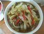 白菜烧牛肉的做法图解1
