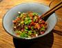 酸辣蕨根粉的做法图解4